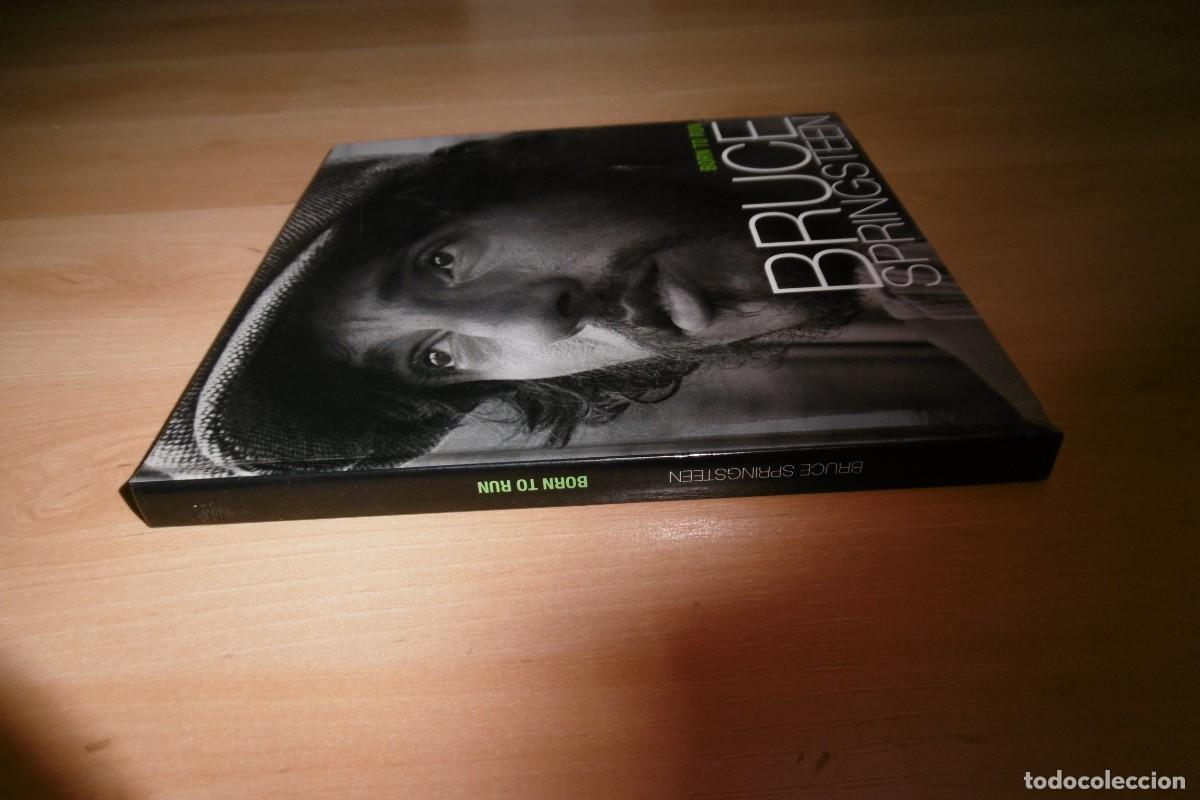 CDs de m&uacute;sica: CD y libro Bruce Springsteen Born to Run - Foto 4