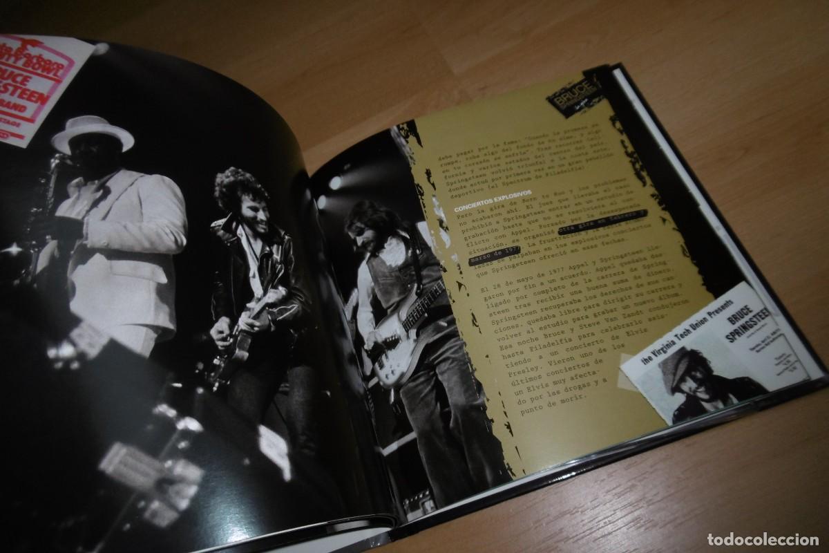 CDs de m&uacute;sica: CD y libro Bruce Springsteen Born to Run - Foto 7