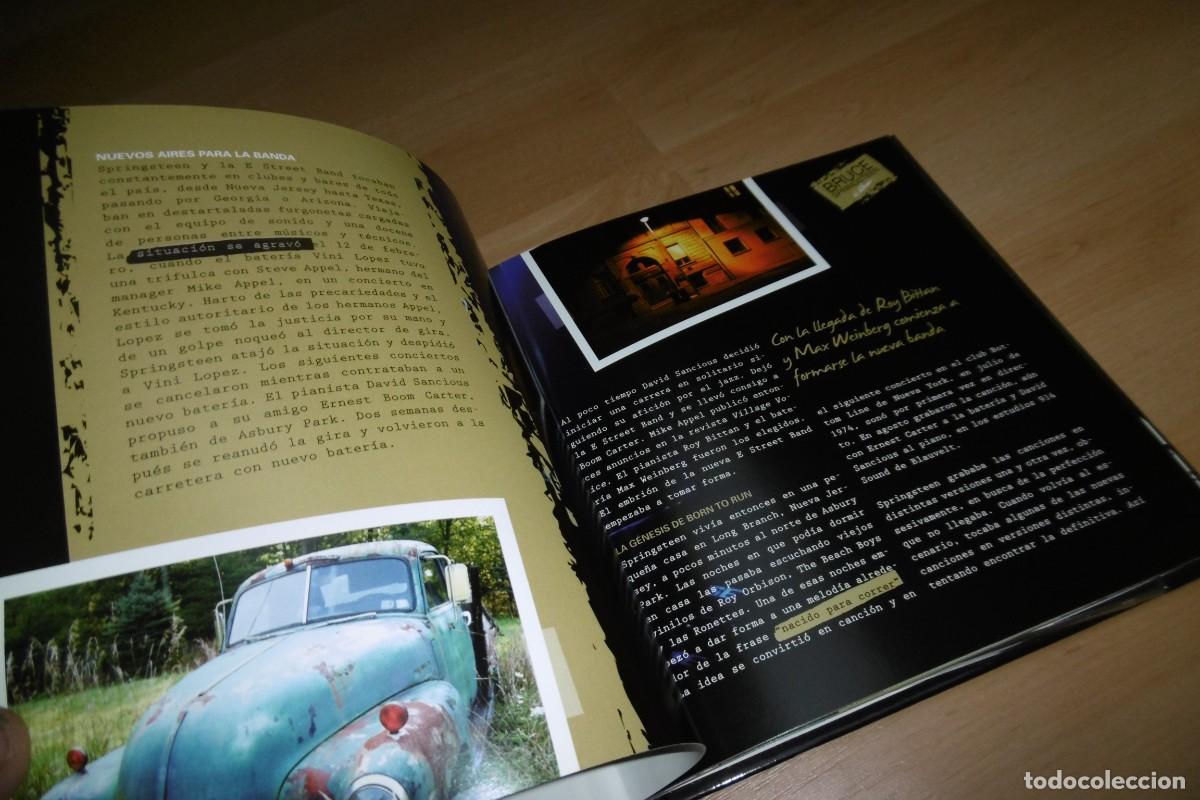 CDs de m&uacute;sica: CD y libro Bruce Springsteen Born to Run - Foto 8