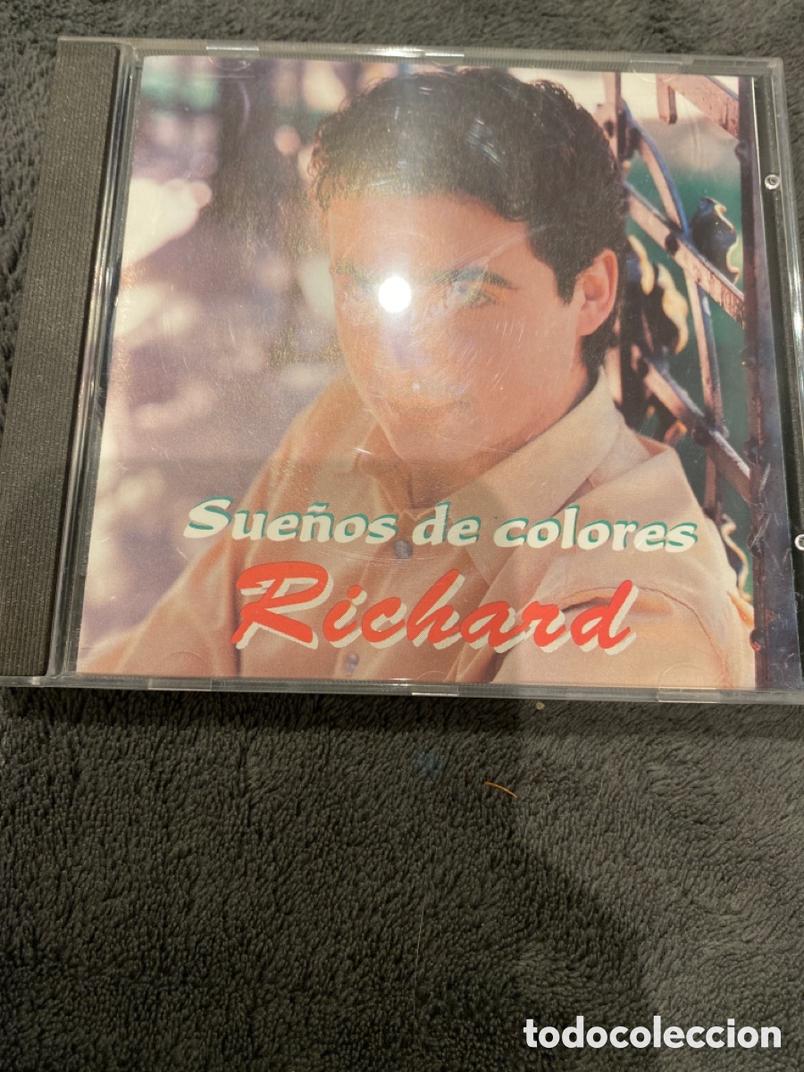 CDs de m&uacute;sica: RICHARD - SUE&Ntilde;OS DE COLORES CD - Foto 1