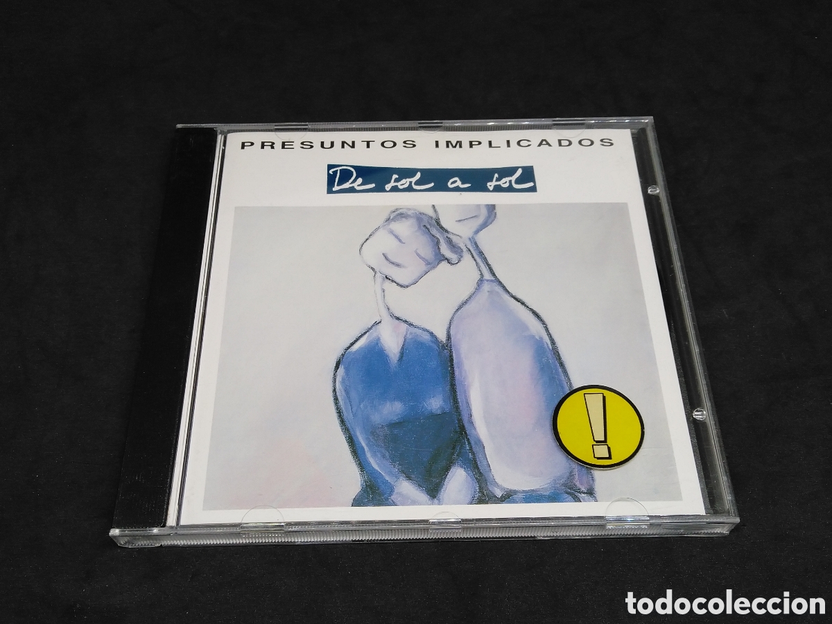 CDs de m&uacute;sica: PRESUNTOS IMPLICADOS - DE SOL A SOL - CD - 1990 - DISCO VERIFICADO - Foto 1