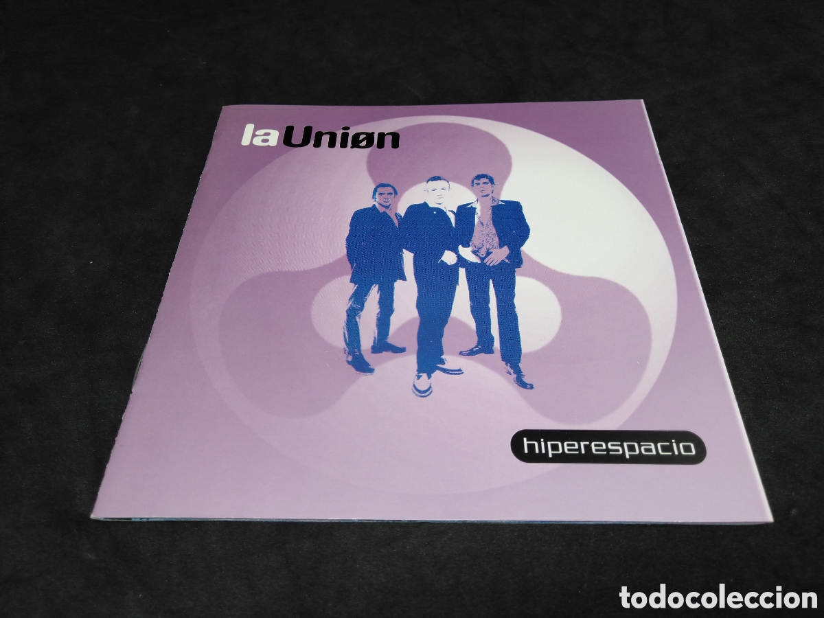 CDs de m&uacute;sica: LA UNI&Oacute;N - HIPERESPACIO - CD - 1996 - DISCO VERIFICADO - Foto 3