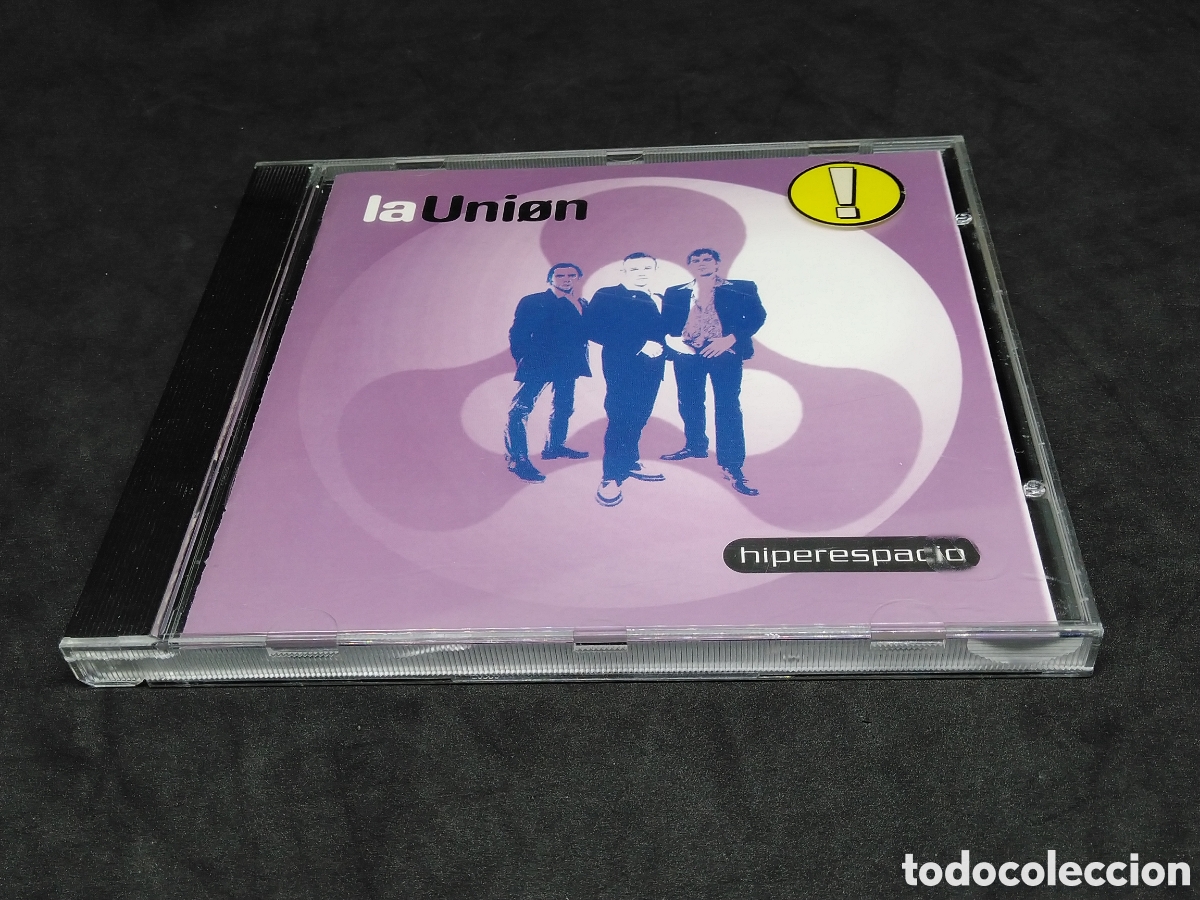 CDs de m&uacute;sica: LA UNI&Oacute;N - HIPERESPACIO - CD - 1996 - DISCO VERIFICADO - Foto 1