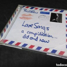 CDs de Música: PHIL COLLINS - LOVE SONGS A COMPILATION OLD AND NEW - CD DOBLE - 2004 - DISCOS VERIFICADOS