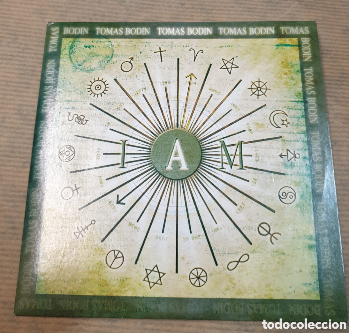 CDs de M&uacute;sica: Tomas Bodin&nbsp;&ndash;&nbsp;I A M .