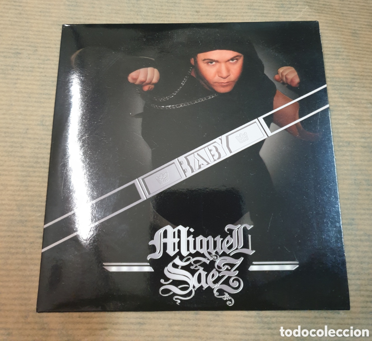 CDs de m&uacute;sica: Miguel Saez - baby. Cd single - Foto 1