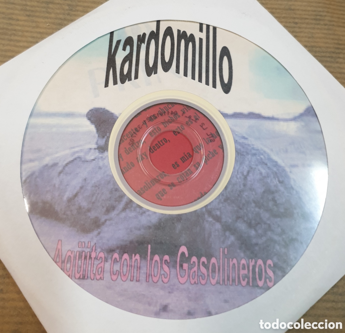 CDs de M&uacute;sica: Kardomillo - ag&uuml;ita con los gasolineros (rock canario). Cd single
