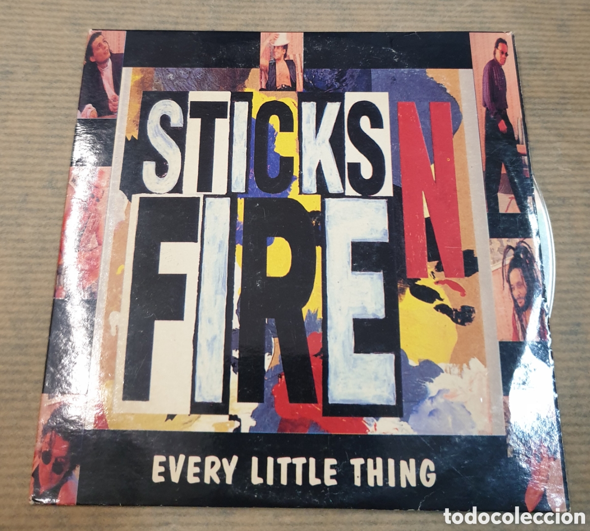 CDs de m&uacute;sica: Sticks N Fire&nbsp;&ndash;&nbsp;Every Little Thing . Cd single - Foto 1
