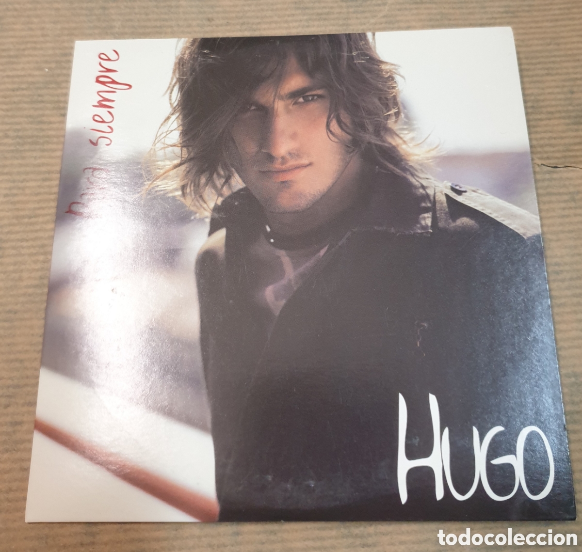 CDs de m&uacute;sica: Hugo - para siempre. Cd single - Foto 1