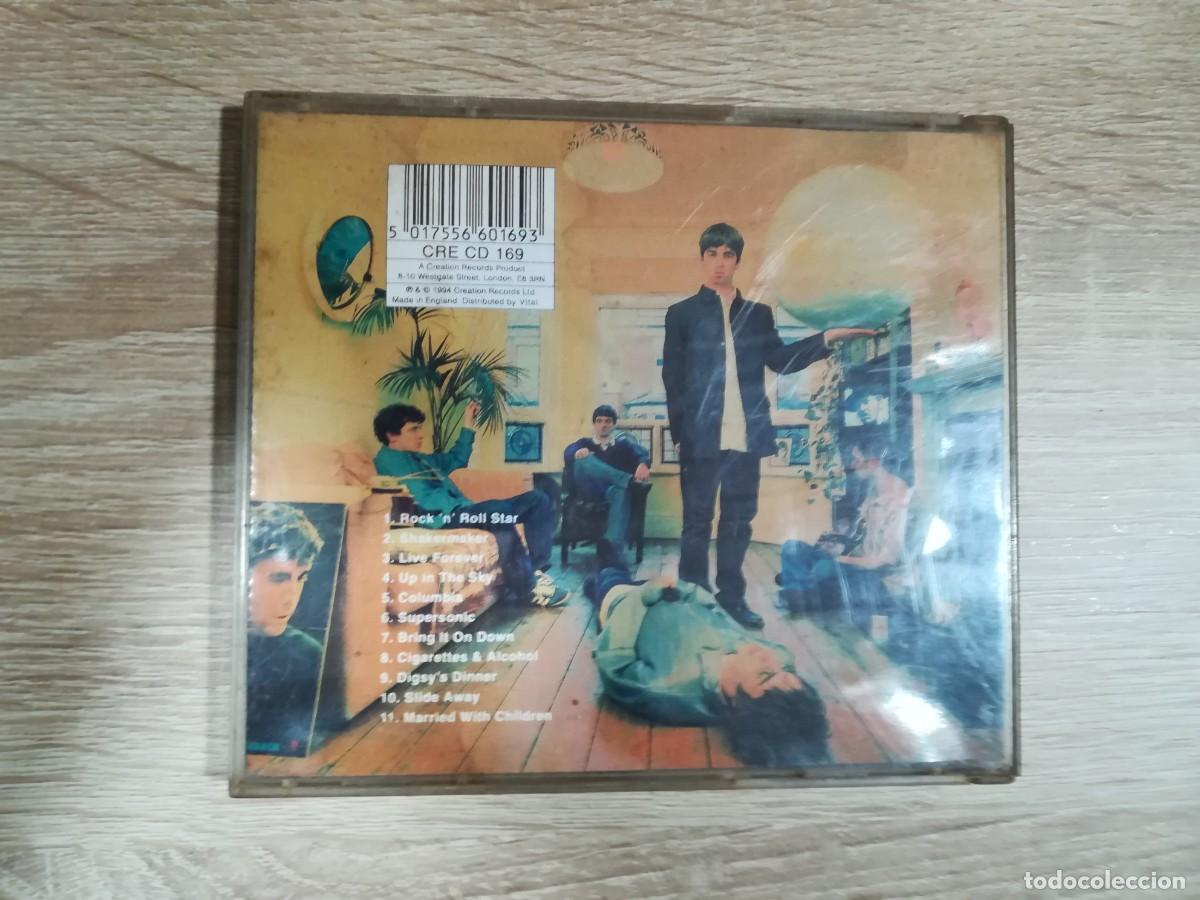 CDs de m&uacute;sica: OASIS - DEFINITELY MAYBE - CD - CREATION RECORDS LTD. -A&Ntilde;O 1994. - Foto 2