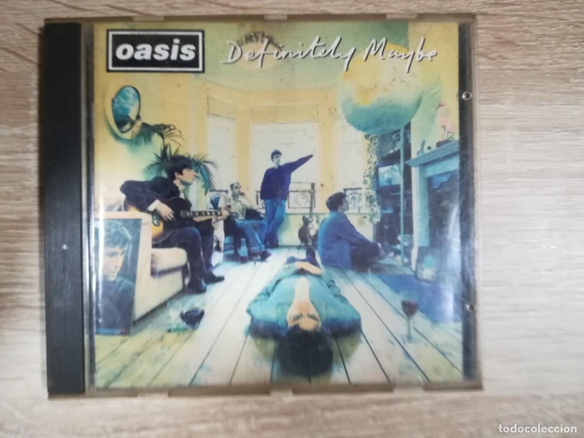 CDs de m&uacute;sica: OASIS - DEFINITELY MAYBE - CD - CREATION RECORDS LTD. -A&Ntilde;O 1994. - Foto 1
