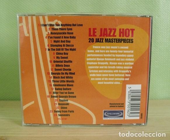 CDs de m&uacute;sica: CD Le Jazz Hot - Django Reinhardt & Stephane Grappelly - Foto 2