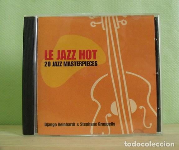 CDs de m&uacute;sica: CD Le Jazz Hot - Django Reinhardt & Stephane Grappelly - Foto 1
