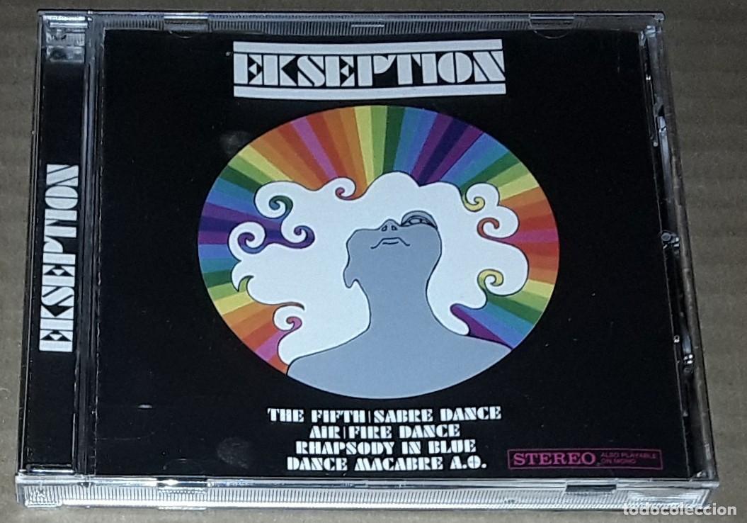 CDs de m&uacute;sica: CD - EKSEPTION - PRIMER ALBUM - Foto 1