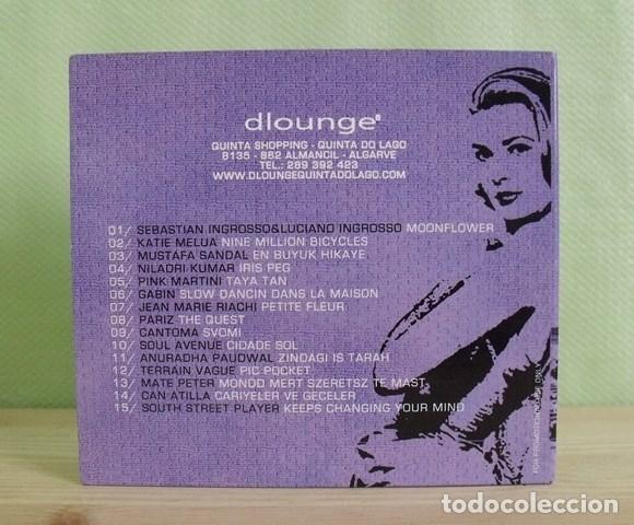 CDs de m&uacute;sica: CD Dlounge - Quinta do Lago - Foto 3