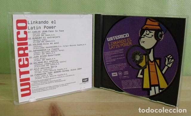 CDs de m&uacute;sica: CD Linkando el Latin Power - Witerico - Foto 2