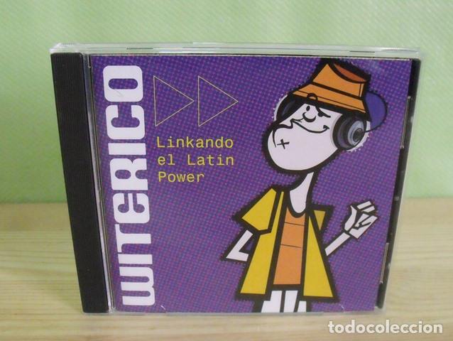 CDs de m&uacute;sica: CD Linkando el Latin Power - Witerico - Foto 1
