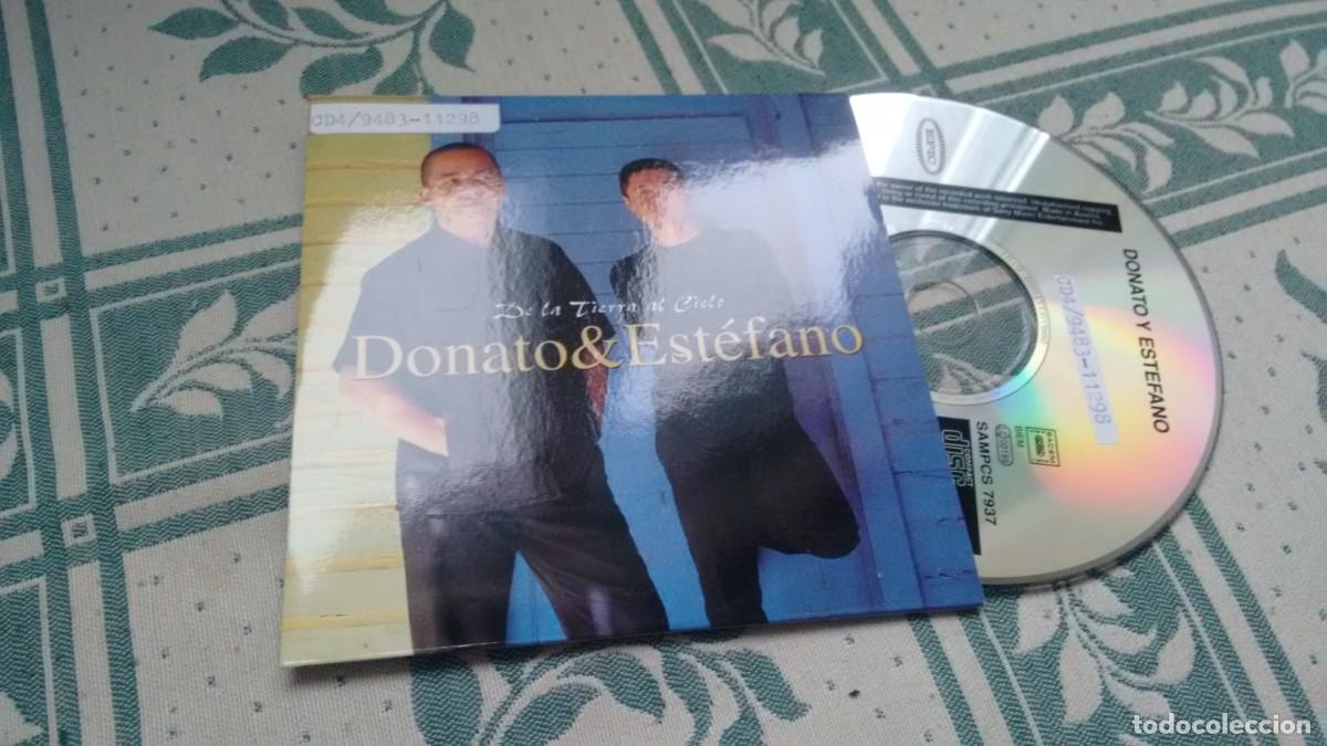 CDs de m&uacute;sica: CD-SINGLE ( PROMOCION) DE DONATO & STEFANO - Foto 1