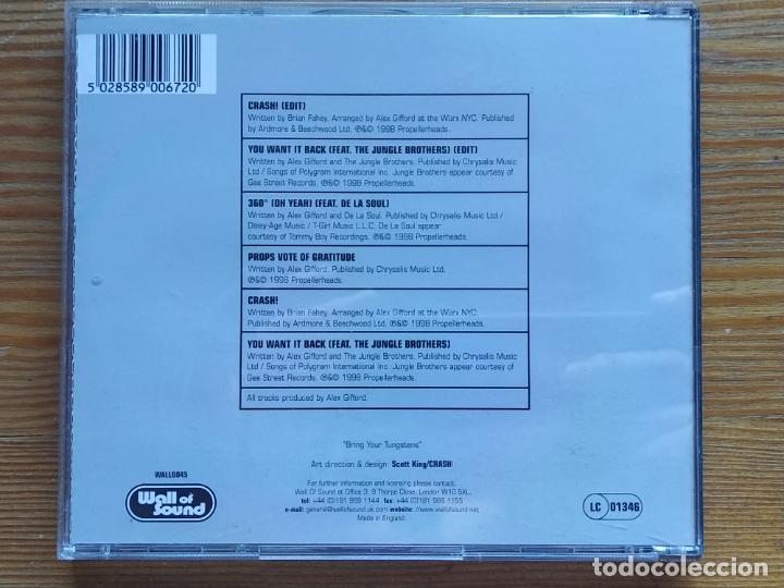 CDs de m&uacute;sica: CD PROPELLERHEADS - EXTEDED PLAY E.P (AT3) - Foto 2