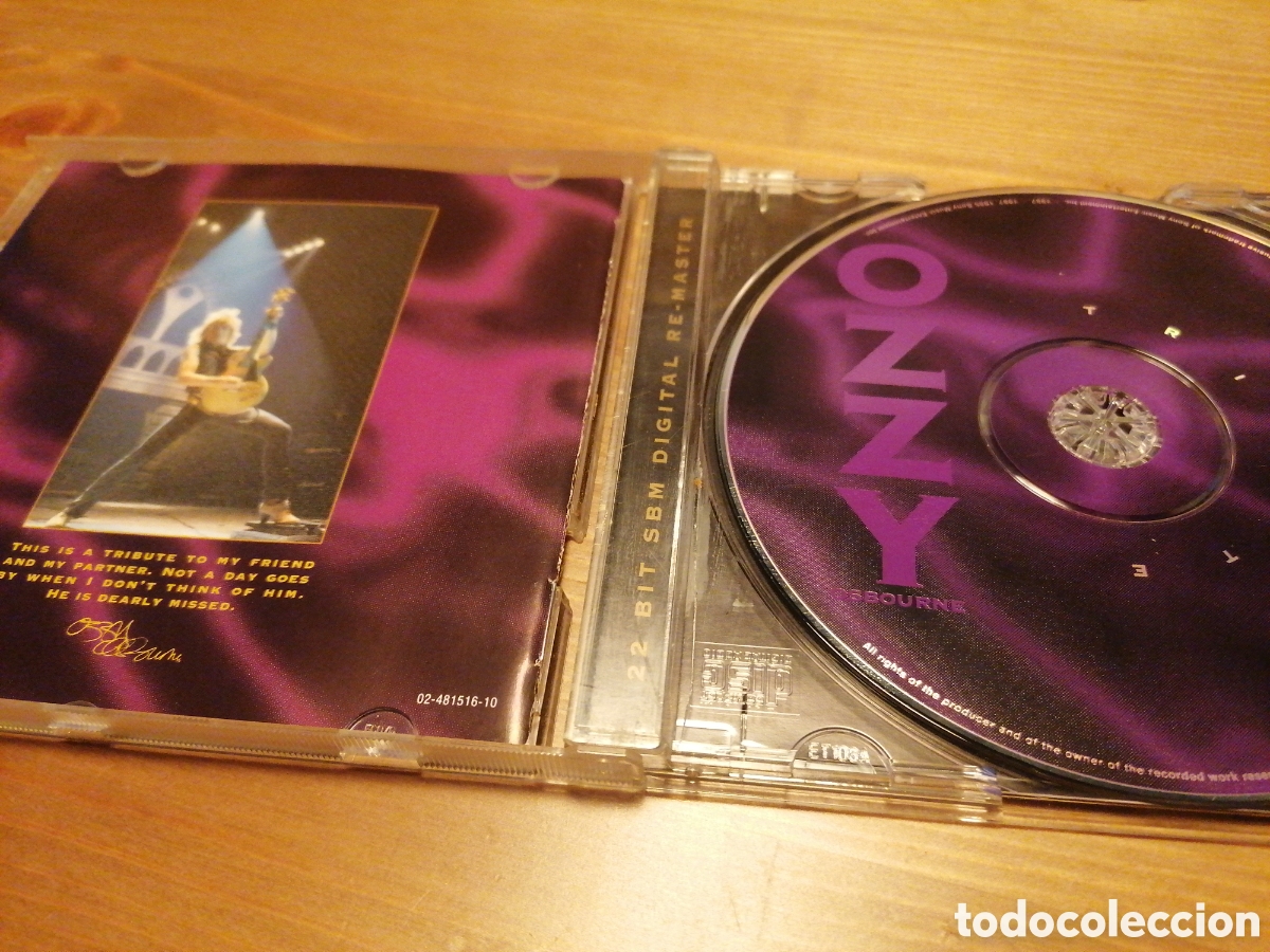 CDs de m&uacute;sica: Ozzy Osbourne - Tribute Cd - Foto 2