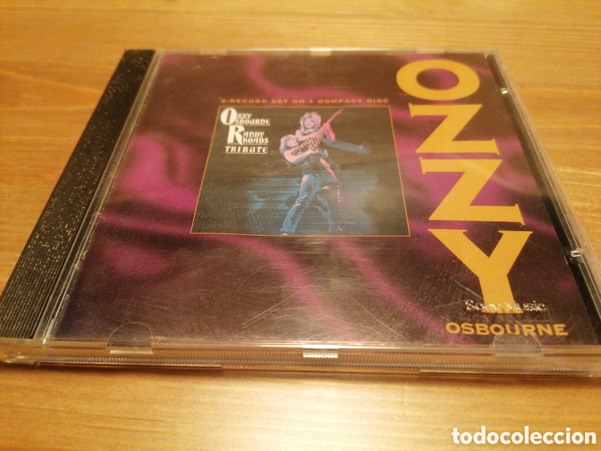 CDs de m&uacute;sica: Ozzy Osbourne - Tribute Cd - Foto 1