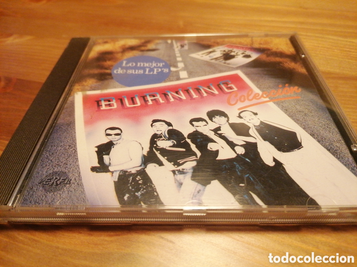 CDs de m&uacute;sica: Burning - Colecci&oacute;n CD - Foto 1