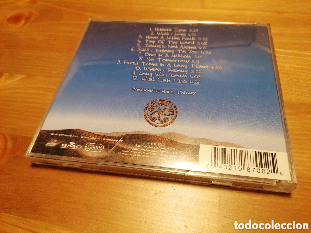 CDs de m&uacute;sica: Gotthard - Human Zoo Cd - Foto 2