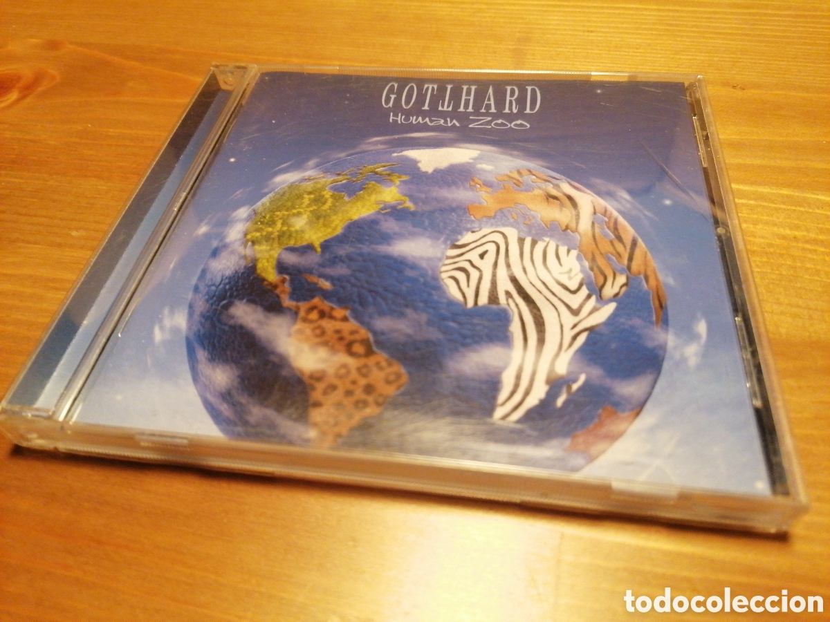CDs de m&uacute;sica: Gotthard - Human Zoo Cd - Foto 1
