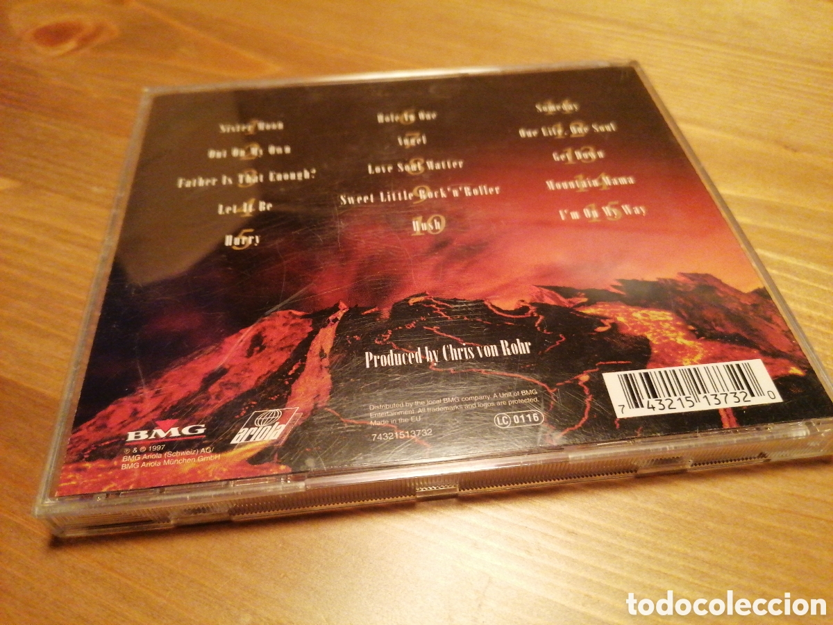 CDs de m&uacute;sica: Gotthard - D Frosted CD - Foto 2