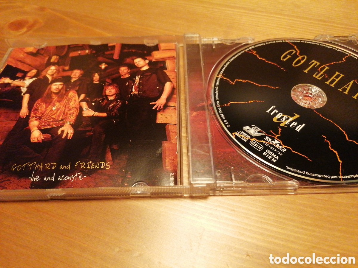 CDs de m&uacute;sica: Gotthard - D Frosted CD - Foto 3