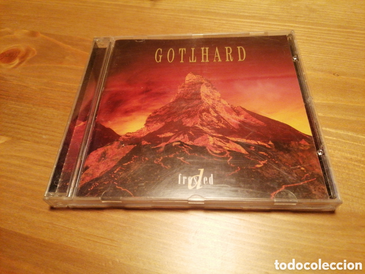 CDs de m&uacute;sica: Gotthard - D Frosted CD - Foto 1