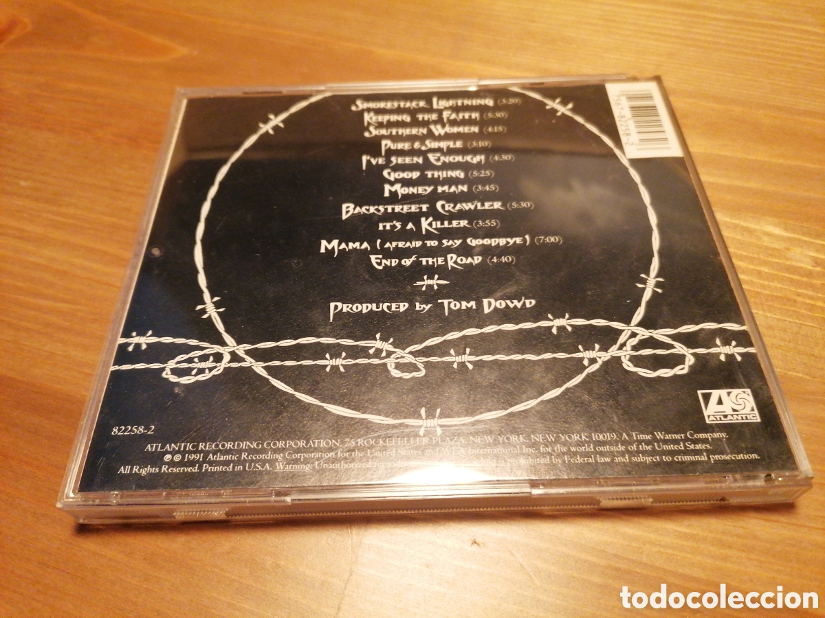 CDs de m&uacute;sica: Lynyrd Skynyrd - 1991 CD - Foto 2