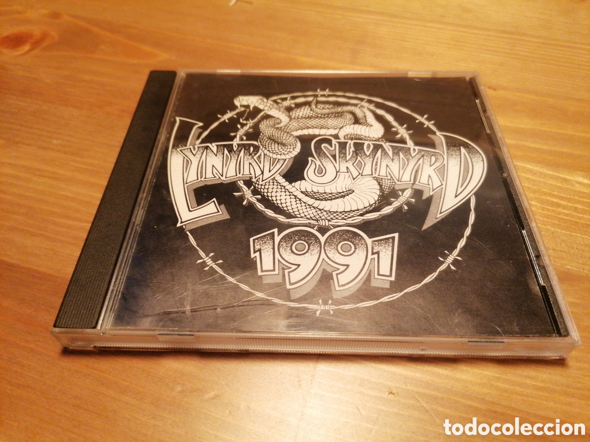 CDs de m&uacute;sica: Lynyrd Skynyrd - 1991 CD - Foto 1