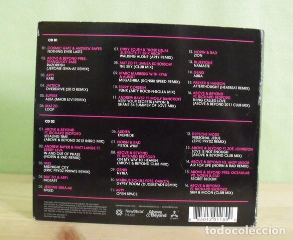 CDs de m&uacute;sica: Doble CD Above & Beyond - Cream Ibiza - Foto 2