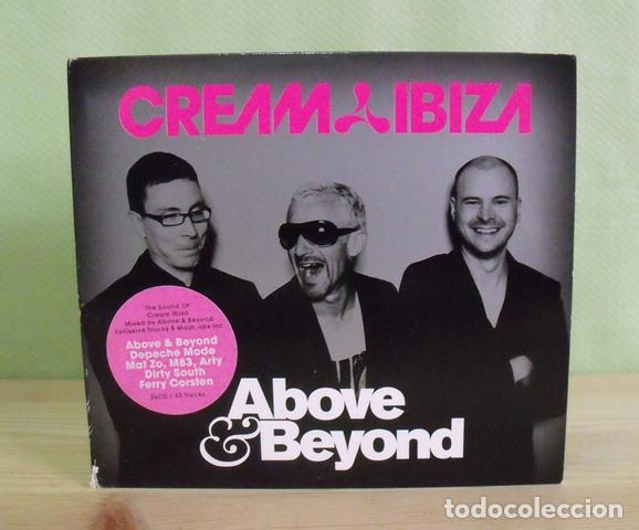 CDs de m&uacute;sica: Doble CD Above & Beyond - Cream Ibiza - Foto 1