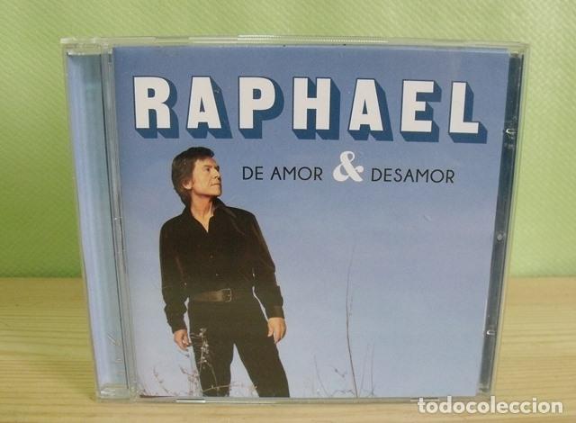 CDs de m&uacute;sica: CD De Amor & Desamor - Raphael - Foto 2
