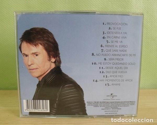CDs de m&uacute;sica: CD De Amor & Desamor - Raphael - Foto 3