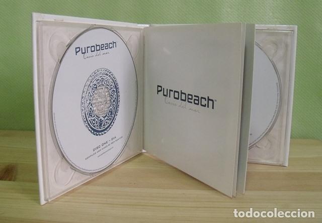 CDs de m&uacute;sica: Doble CD Purobeach - Oasis del Mar - Foto 2