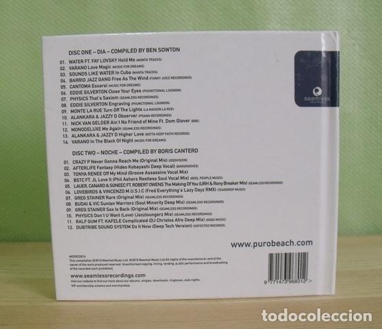 CDs de m&uacute;sica: Doble CD Purobeach - Oasis del Mar - Foto 4