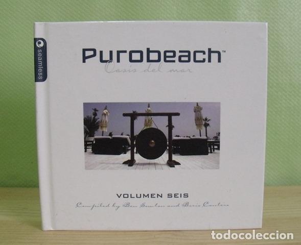 CDs de m&uacute;sica: Doble CD Purobeach - Oasis del Mar - Foto 3