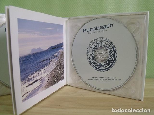 CDs de m&uacute;sica: Doble CD Purobeach - Oasis del Mar - Foto 1