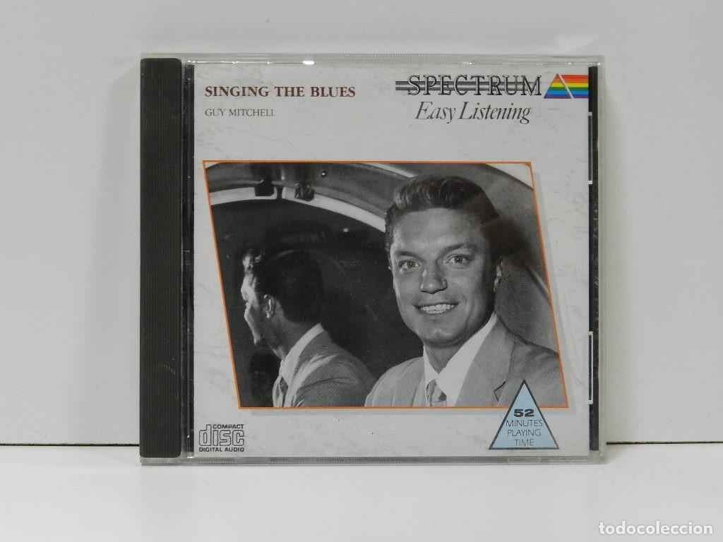 CDs de m&uacute;sica: DISCO CD. Guy Mitchell &ndash; Singing The Blues. COMPACT DISC. - Foto 1