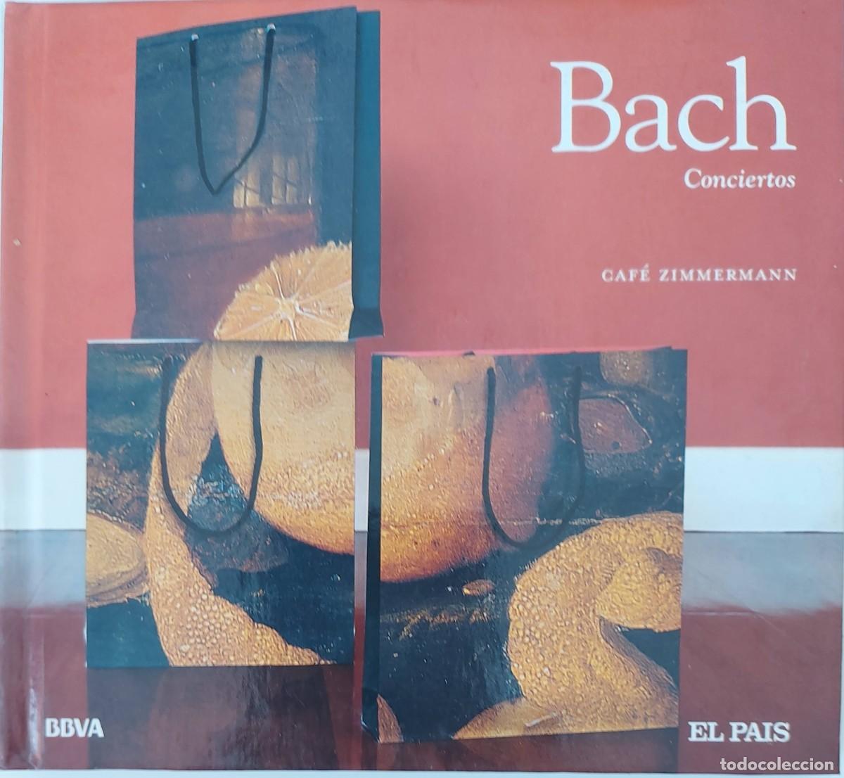 CDs de m&uacute;sica: BACH - CONCIERTOS CAFE ZIMMERMANN - Foto 1