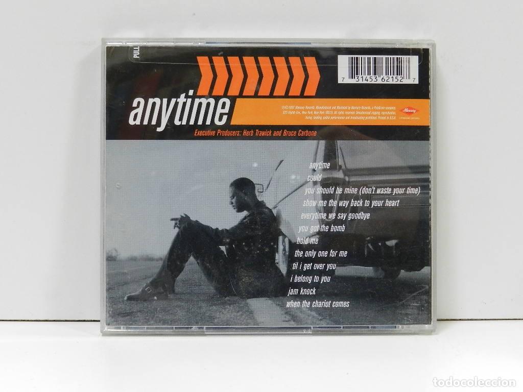 CDs de m&uacute;sica: DISCO CD. Brian McKnight &ndash; Anytime. COMPACT DISC. - Foto 2