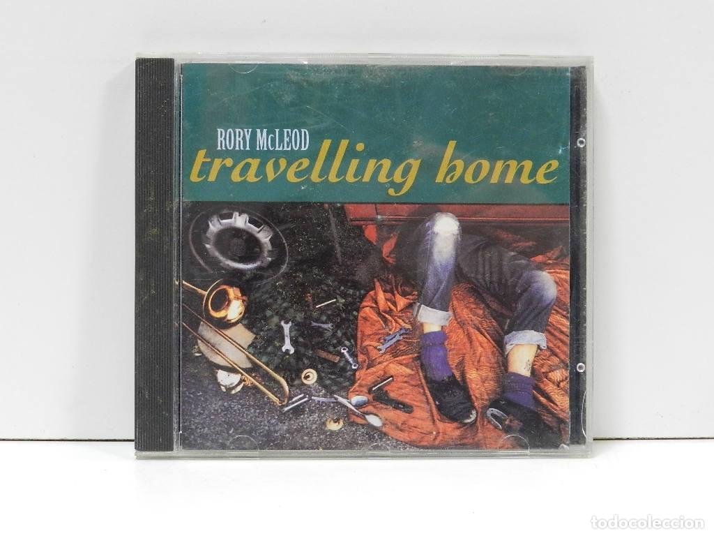 CDs de m&uacute;sica: DISCO CD. Rory McLeod &ndash; Travelling Home. COMPACT DISC. - Foto 1