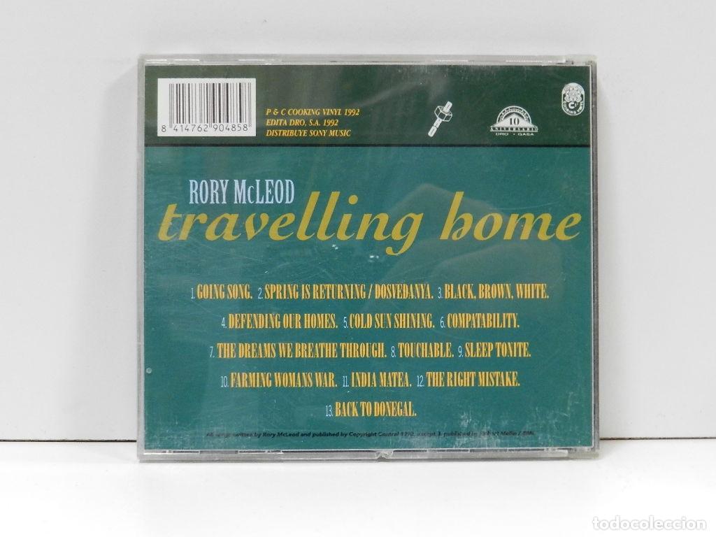CDs de m&uacute;sica: DISCO CD. Rory McLeod &ndash; Travelling Home. COMPACT DISC. - Foto 2