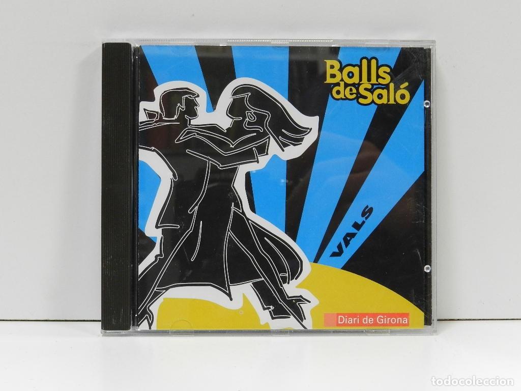 CDs de m&uacute;sica: DISCO CD. Balls De Sal&oacute; - Vals. COMPACT DISC. - Foto 1