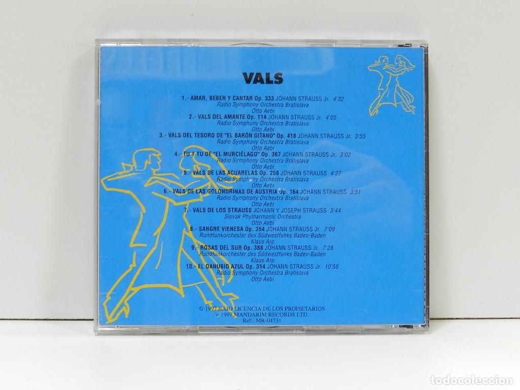 CDs de m&uacute;sica: DISCO CD. Balls De Sal&oacute; - Vals. COMPACT DISC. - Foto 2