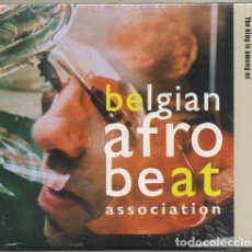 CDs de Música: BELGIAN AFROBEAT ASSOCIATION - THE KING IS AMONG US / DIGIPACK 2003 / PRECINTADO RF-11994. Lote 388284744