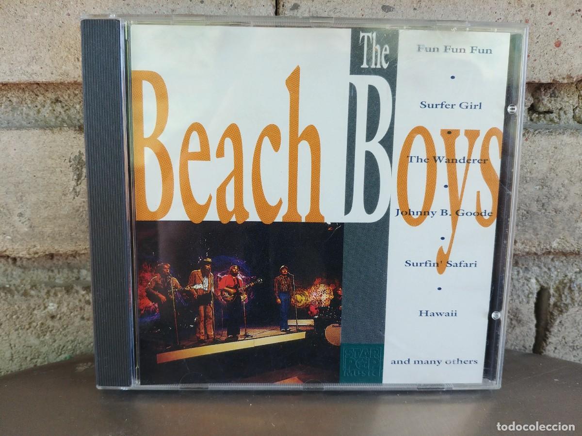 CDs de m&uacute;sica: THE BEACH BOYS-CD FUN FUN FUN - Foto 1
